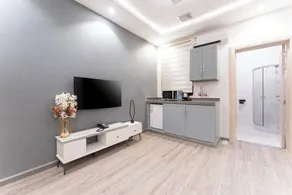 الكراني للشقق المخدومة - AlKrrani Serviced Apartments - Privat køkken