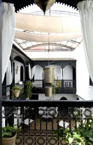 Riad Secret by Dar n alla - Ausblick vom Zimmer