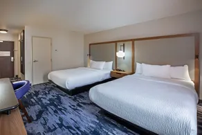 Fairfield Inn & Suites Tulsa Downtown Arts District - Chambre