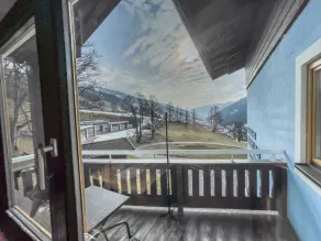 Saalbach Apartments Landhaus Bernkogel - View from room