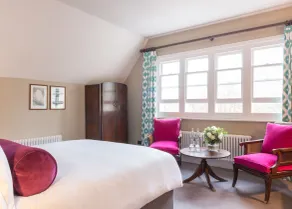 Burley Manor - Vistas desde la habitación