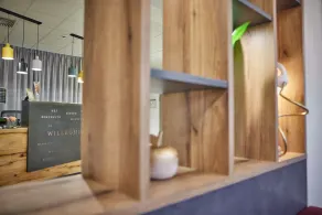 Appartement de vacances convivial et familial avec jardin et terrasse | Vue ville | Avec animaux autorisés - Réception
