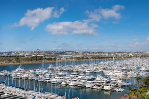 Hilton San Diego Airport/Harbor Island - Vue de la chambre