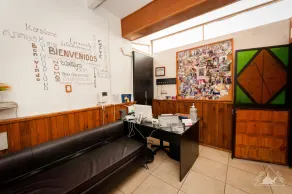 El Hogar de Carmelita - Reception
