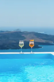 Kastro Suites - Piscine