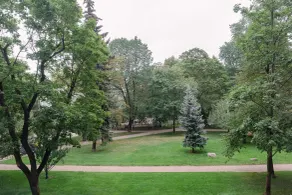 Scandic Helsinki Hub - Ausblick vom Zimmer