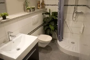 Gasthaus Düther Schleuse - Bathroom