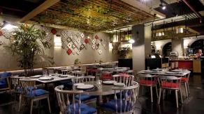 Aiden by Best Western Hennur Bengaluru - Restaurant