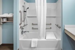 WoodSpring Suites Algona-Auburn - Seattle South - Badeværelse