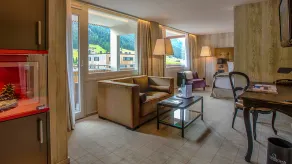 Grischa - Das Hotel Davos - View from room