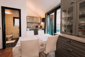 Sky Residence - Comfort Apartments in Aprica - Privat køkken