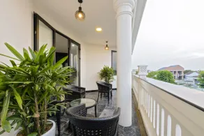 Hoianation Villas Hotel - Vue de la chambre