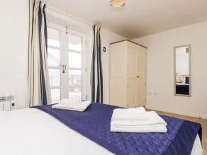 Pilchard Cottage - Chambre