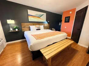 The City Center Motel - Chambre