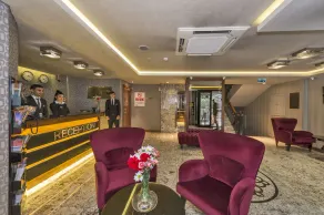 The Meretto Hotel Istanbul Old City - Reception