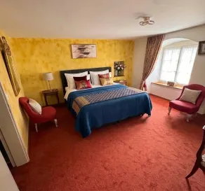 Hôtel Les Vieux Toits - Værelse