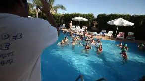 Hotel Club La Costa Smeralda - Piscina