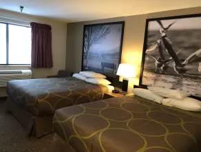 Super 8 by Wyndham Salmon Arm - Chambre