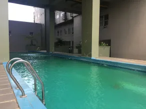 Homey Studio Furnished At Grand Asia Afrika Apartment - Pool