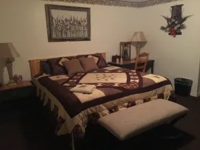 Rustic Inn Motel - Chambre