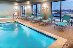 Holiday Inn Express & Suites - Romeoville - Joliet North by IHG - Piscina