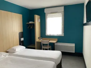B&B HOTEL Le Tréport Friville - Værelse