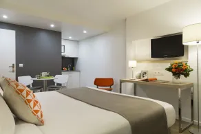 Citadines Presqu'île Lyon - Zimmer