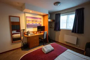 Saram Lodge Lichfield - Chambre