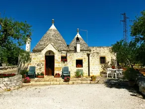 Il Trullo Pellegrini - Udsigt fra værelset