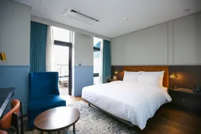 Hotel Crescendo Seoul - View from room