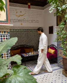 Riad Toyour- Riad of birds - Restaurant