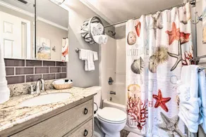 Ocean Views & Pool Access: Orange Beach Condo! - Interiør