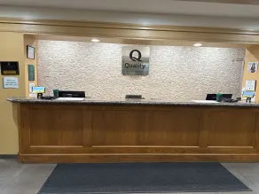 Quality Inn and Conference Center Greeley Downtown - Réception