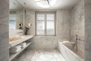 Hôtel Lutetia - Salle de bain