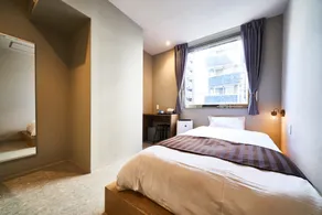 &AND HOSTEL SHINSAIBASHI EAST - Chambre