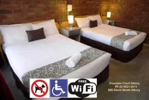 Fountain Court Motor Inn Albury - Room