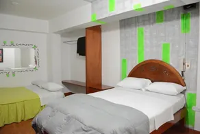 La Posada del Rey - Lima Airport Hostel - Room