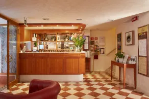 Hotel Commercio & Pellegrino - Reception