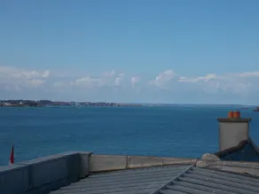 Hôtel San Pedro - Vue de la chambre