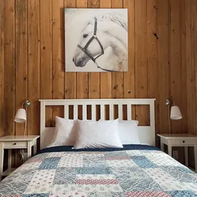 Chalets du Domaine Yamaska - Chambre