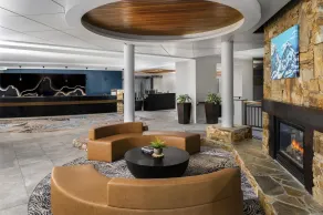 Hilton Whistler Resort & Spa - Réception