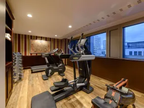 Aparthotel Adagio Frankfurt City Messe - Salle de remise en forme