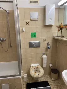 Cozy ans Spacious Apartment With Scenic Views - Bathroom