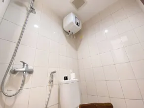 The Elevated Abode 2Br At Mekarwangi Square Cibaduyut Apartment - Salle de bain