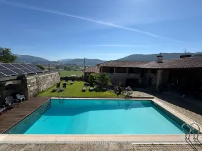 Hotel Rural Alves - BRAGA - Casa Alves de Torneiros - Vue de la chambre