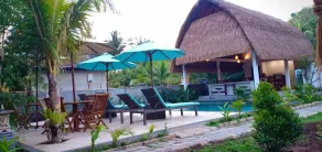Bale Lumbung Bungalows - Piscine