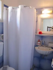 Eden Ios Rooms - Salle de bain
