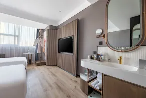 青岛国信体育中心酒店 Conson Sports Center Hotel - Værelse