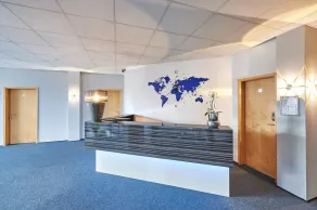 Komm' In Hotel - Resepsjon