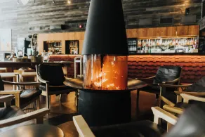 Arctic TreeHouse Hotel - Restaurant